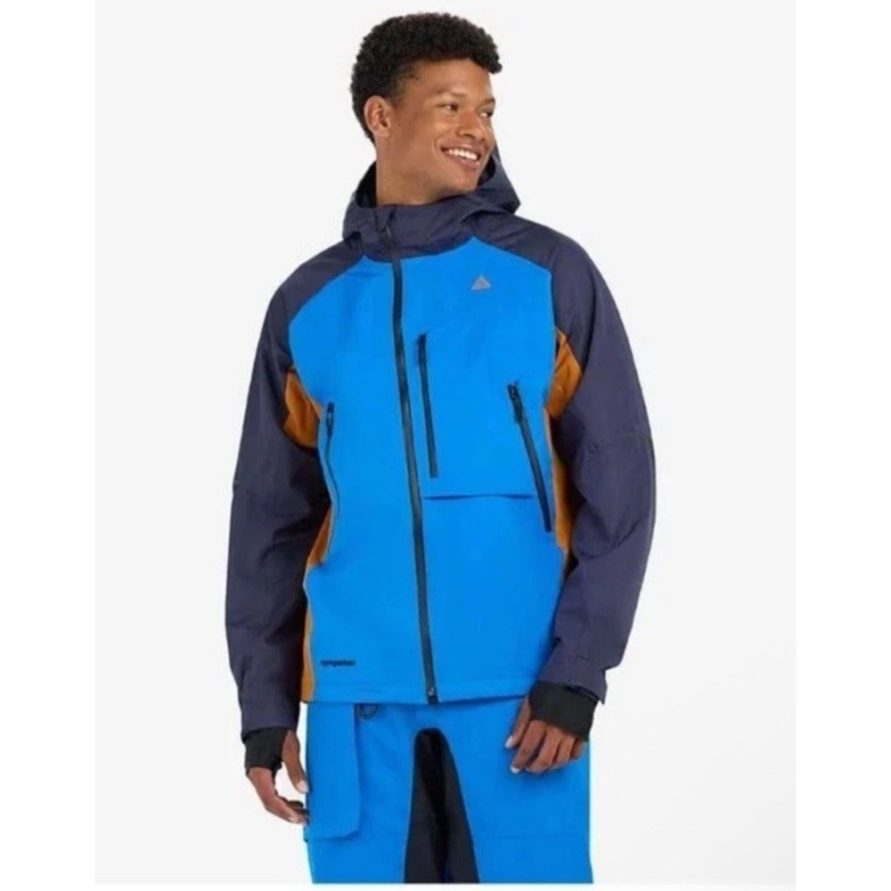Ski-Doo Men's BC Kona Jacket 440931, Indigo Blue, M